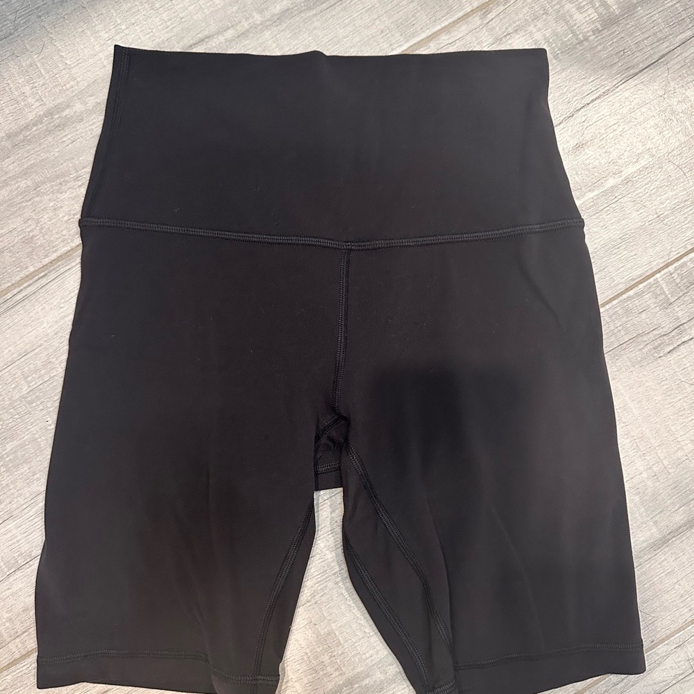 Lululemon Align High Rise Shorts - Black
